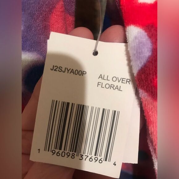 Juicy Couture Floral Zip Front - Picture 3 of 7